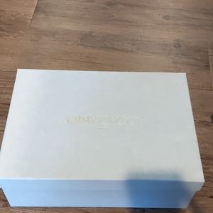 Empty Jimmy Choo shoe box